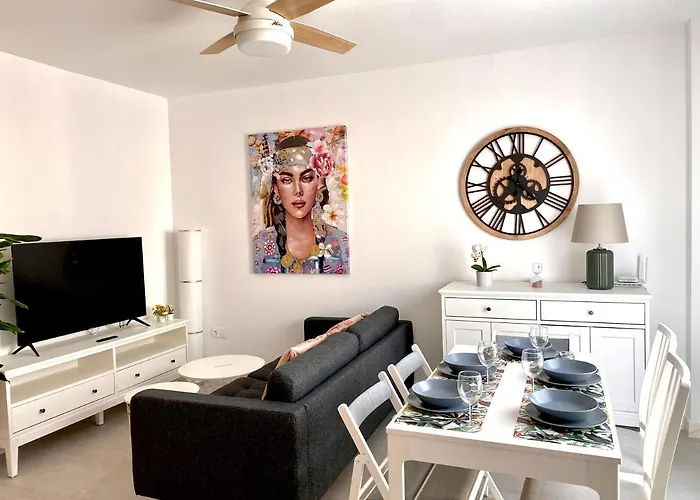 Apartamento Luz De Conil Aire Acondicionado Y Wifi -Solo Familias Y Parejas-