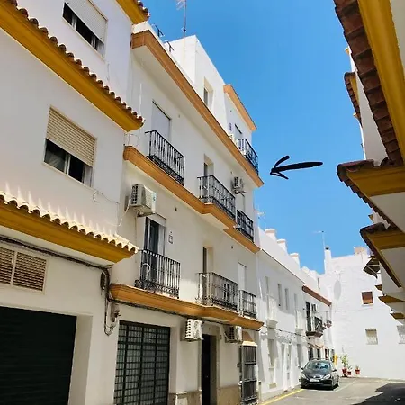 Apartamento Luz De Conil Aire Acondicionado Y Wifi -Solo Familias Y Parejas- Conil De La Frontera Exterior foto